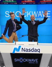 Shockwave Medical IPO soars on first day of trading